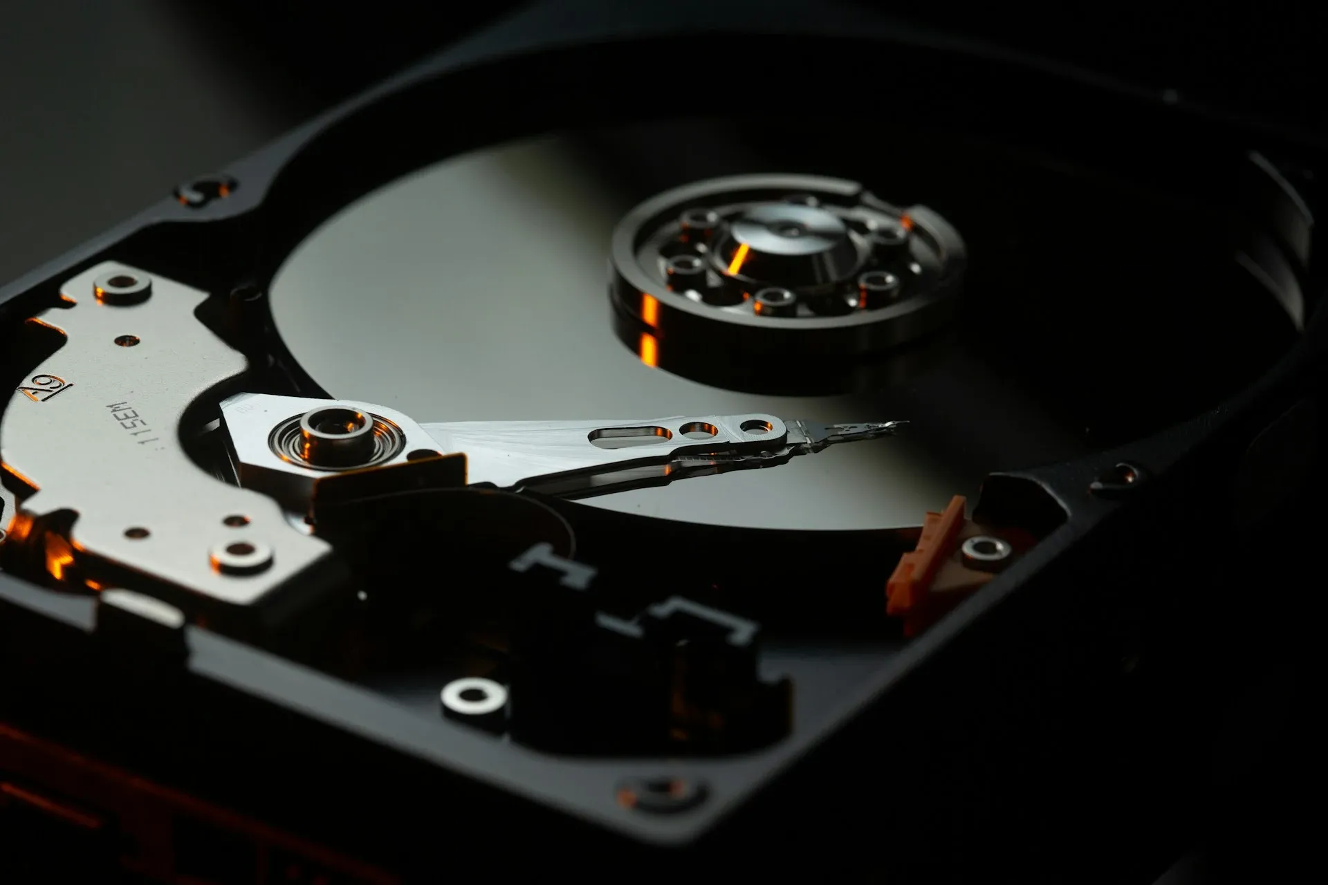 Storage close-up